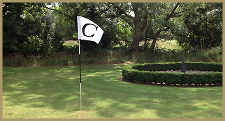 Putt at Caledonia