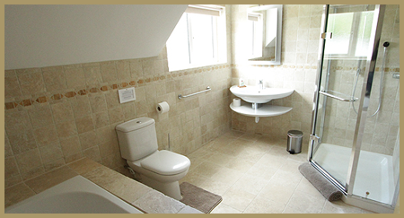 The Presidents Suite Ensuite