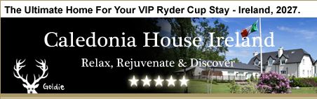 Caledonia House Ireland Ryder Cup 2027 Luxury House Home Rental Hire